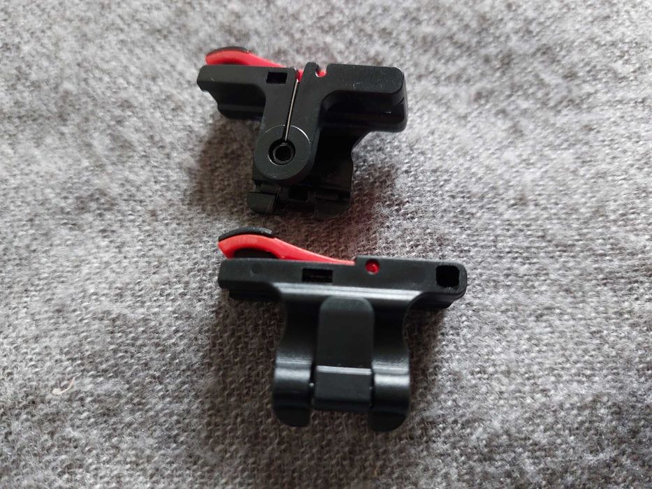 Комплект ігрові флaгманські тригери R15 + напальчники