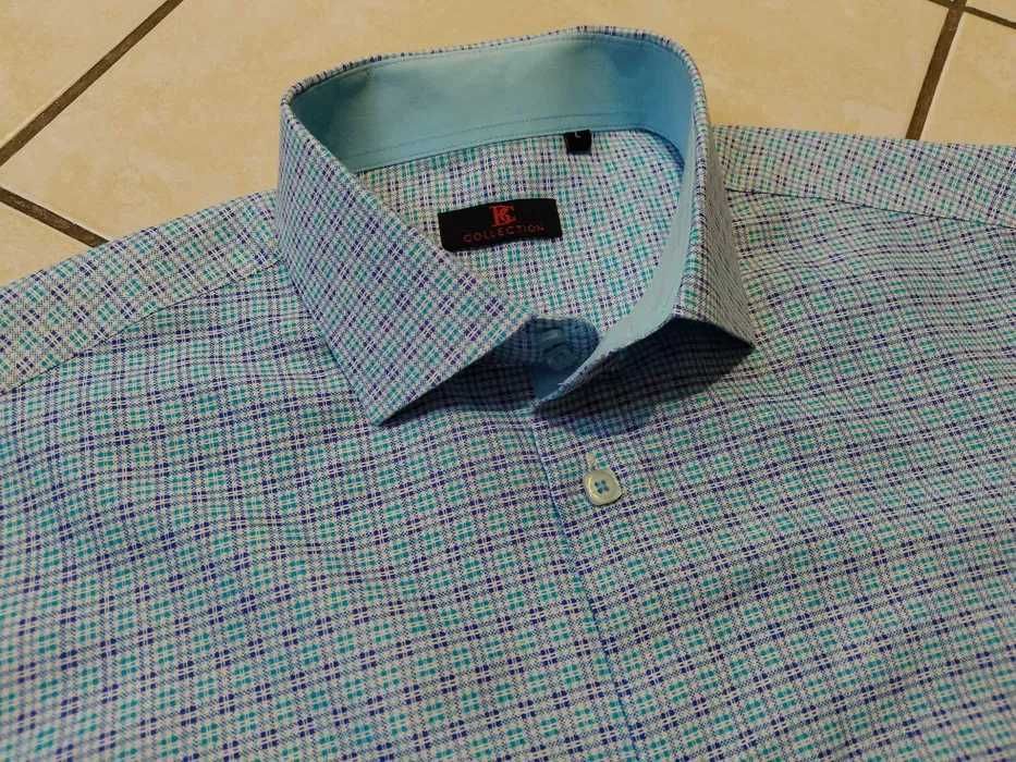 NOWE Koszule Męskie z USA w SUPER Cenach - Gratisy do Zakupów!