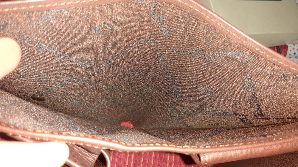 Портмоне женский кожаный