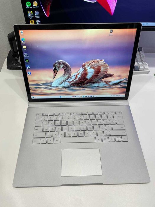 Ноутбук MICROSOFT SURFACE BOOK 3 I7-1065G7 16 GB RAM 256GB GTX 1660 TI