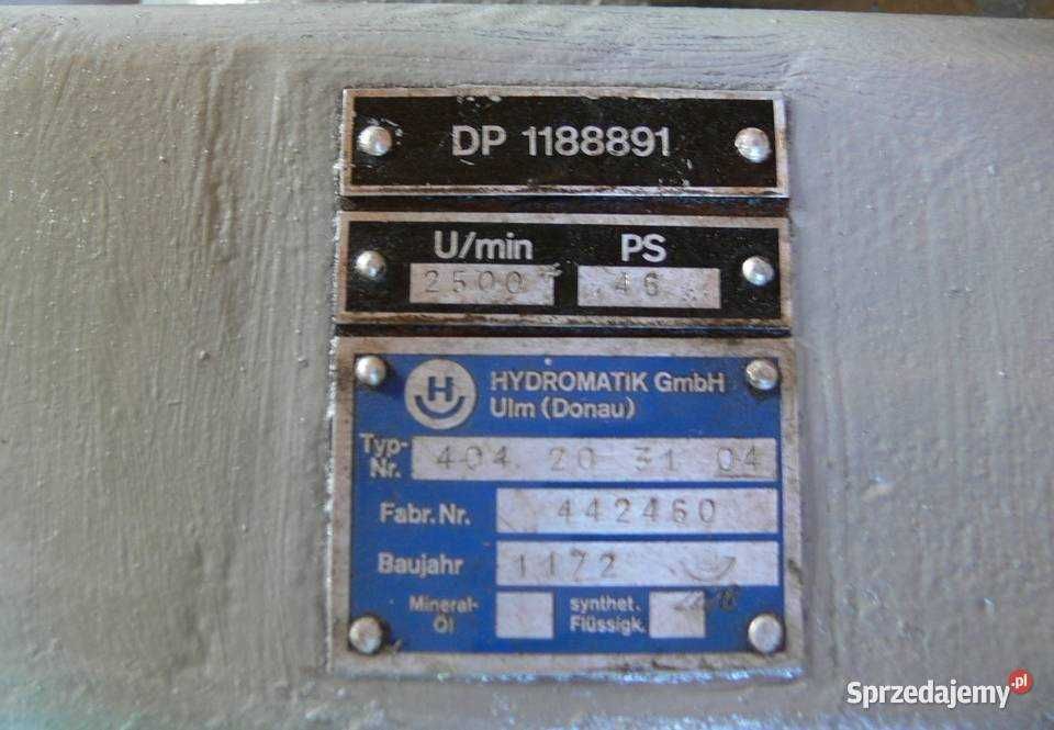 LIEBHERR Pompa hydrauliczna