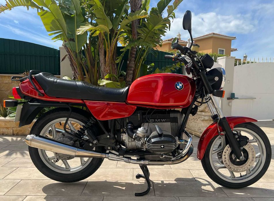 BMW r80 monolever