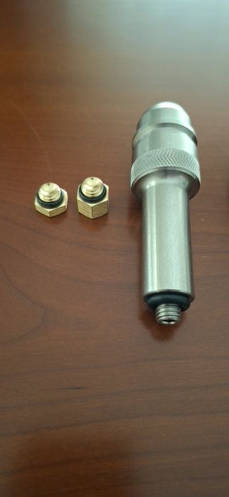 Adaptador GPL em Inox