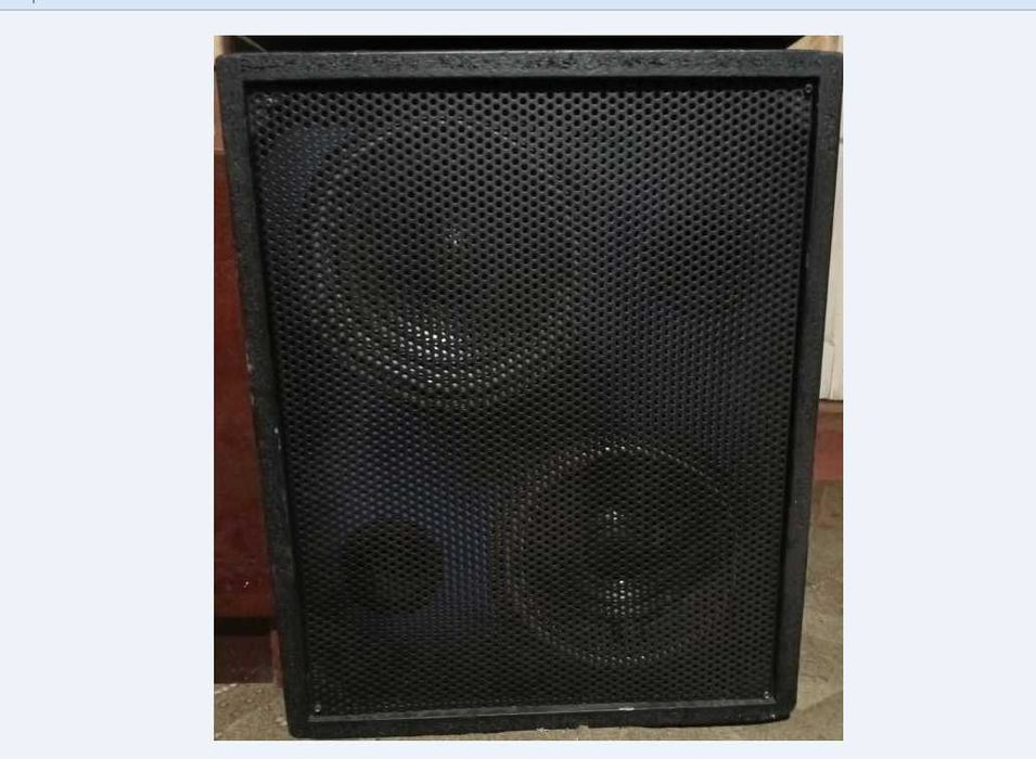 Профессиональный пассивный сабвуфер вес 30 кг 250 Вт .2*10".Лучше AUNA