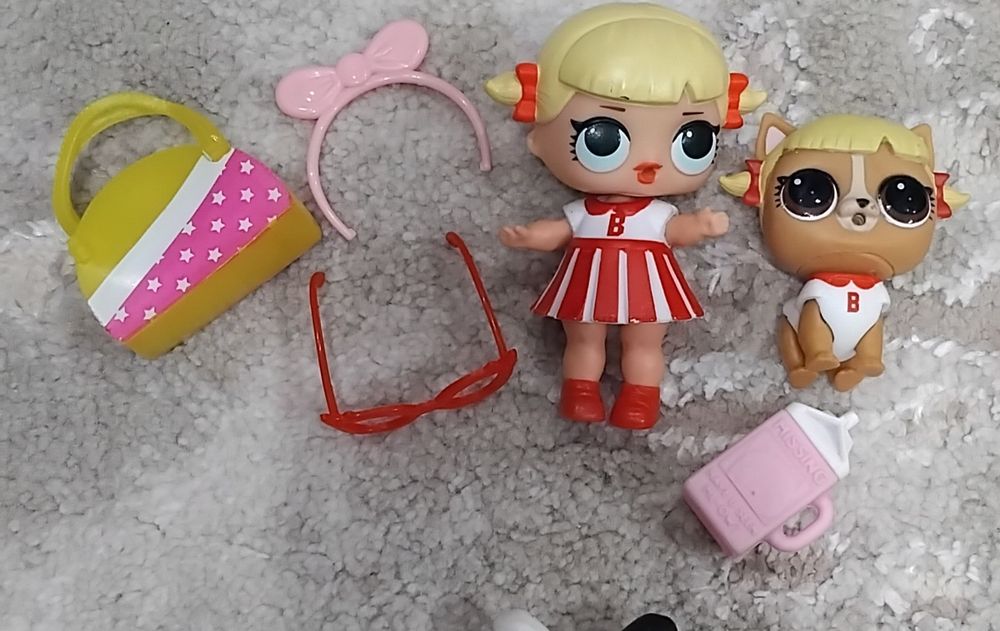 Ляльки-сім'я LOL оригінал