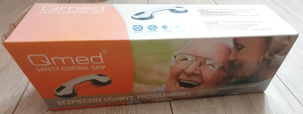 Uchwyt Przyssawkowy Qmed!