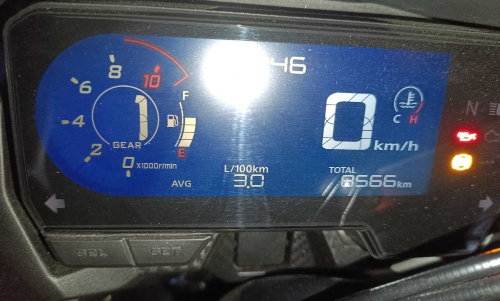 Honda CB500X 2019