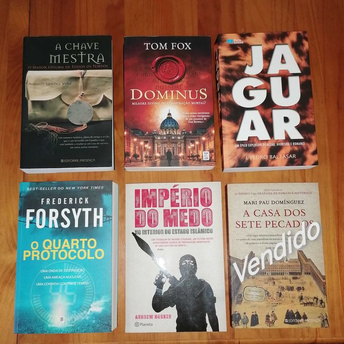 Vários Livros de diferentes autores