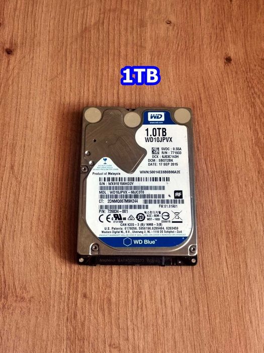 HDD 1TB WD BLue
