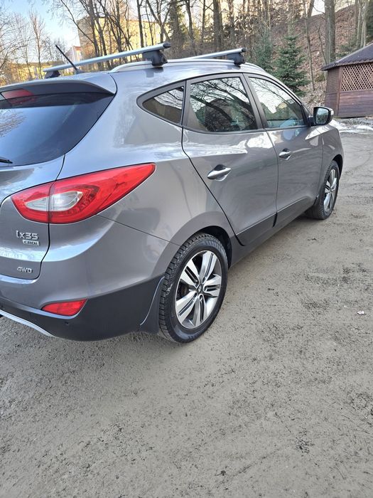 Hyundai IX35 2014 r 2.0 d 4x4 org lakier