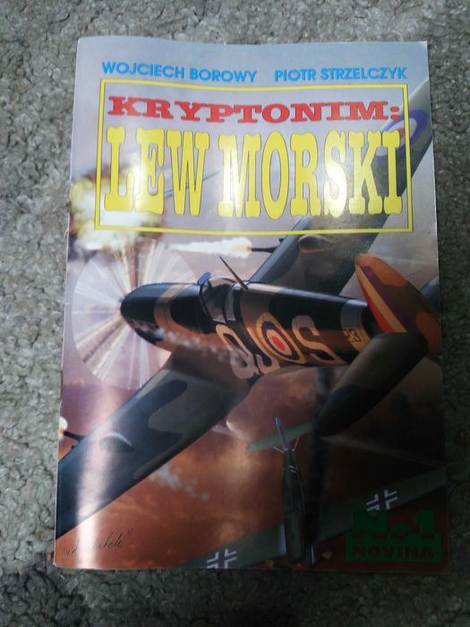 Gra planszowa  Kryptonim Lew  Morski  [NOVINA]