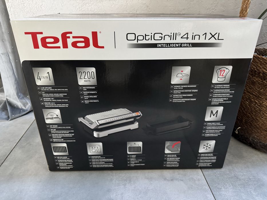 OptiGrill 4in1 XL GC784D30
