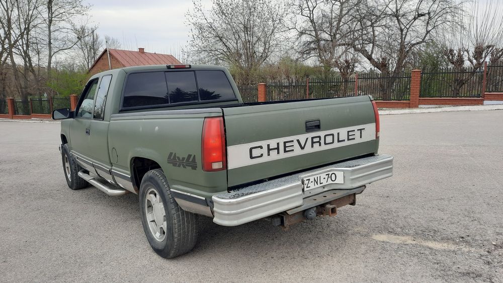 Silverado C1500  5.7i LPG BRC 4X4 sprowadzony