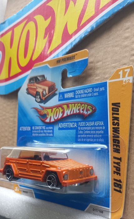 Volkswagen type 181 Hot Wheels