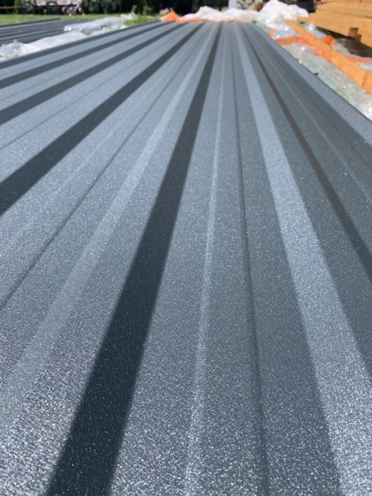 Blacha Trapezowa Czarna Grafit Brąz