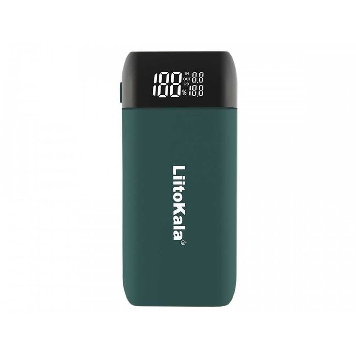 Повербанк-корпус/зарядка Liitokala Lii-MP2, 2x18650-21700, USB-C QC+PD