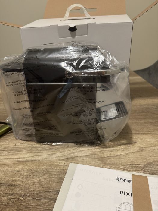 Nespresso Pixie Nova