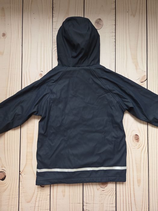 Lupilu 110/116 куртка грязепруф на флісі на дівчинку дощовик брудопруф