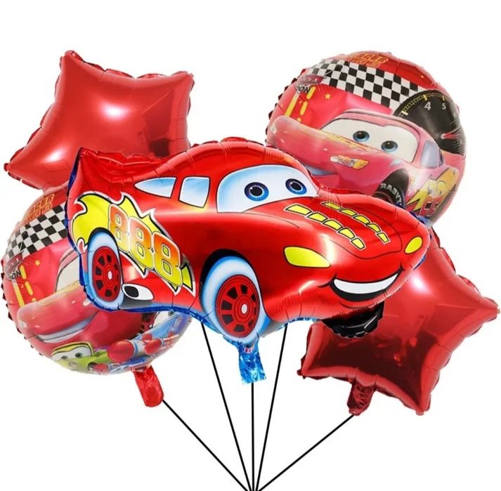 Тачки повітряні кульки