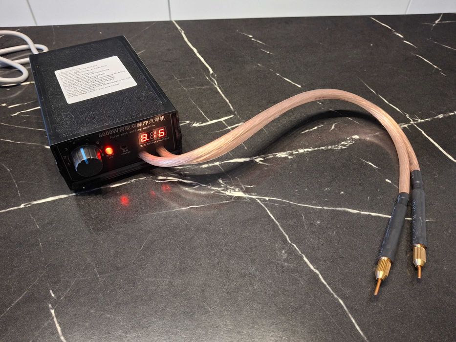 Zgrzewarka ogniw baterii 8000w mocna
