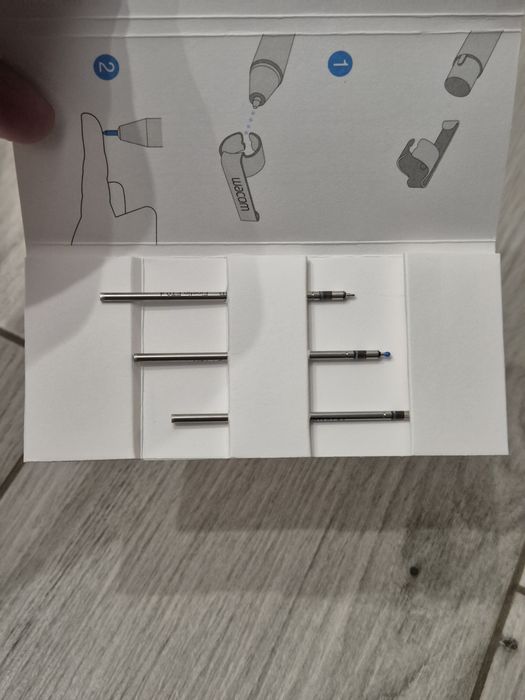 Tablet graficzny WACOM Intuos pro PTH-660 Pełny zestaw