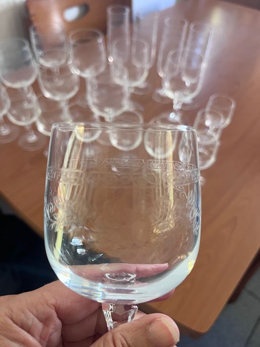 servico de copos cristal d'Arques