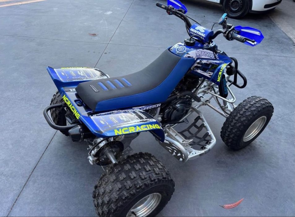 Yamaha Warrior 350 para venda
