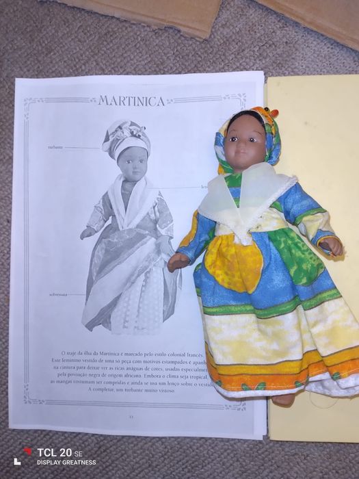 Bonecas dos Países do Mundo – Educativas e Decorativas