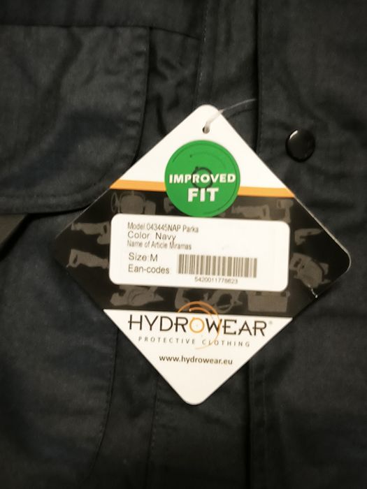 Casaco de trabalho impermeável