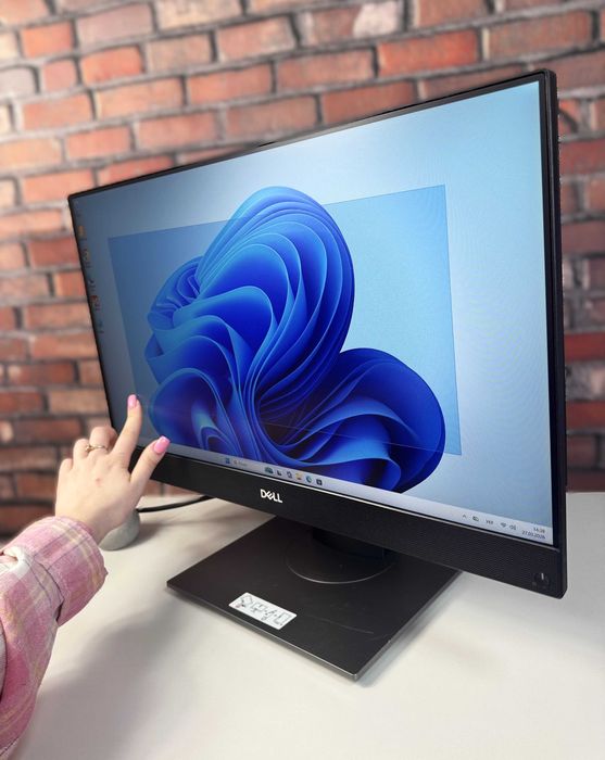 Сенсорний Моноблок Dell OptiPlex 5480·i5-10500·16GB·SSD512·24"IPS·15ШТ
