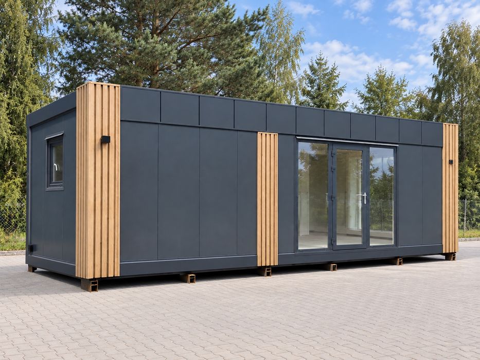 Pawilon Handlowy Biurowy, różne rozmiary 6x3 (600cmx300cm) STAGO