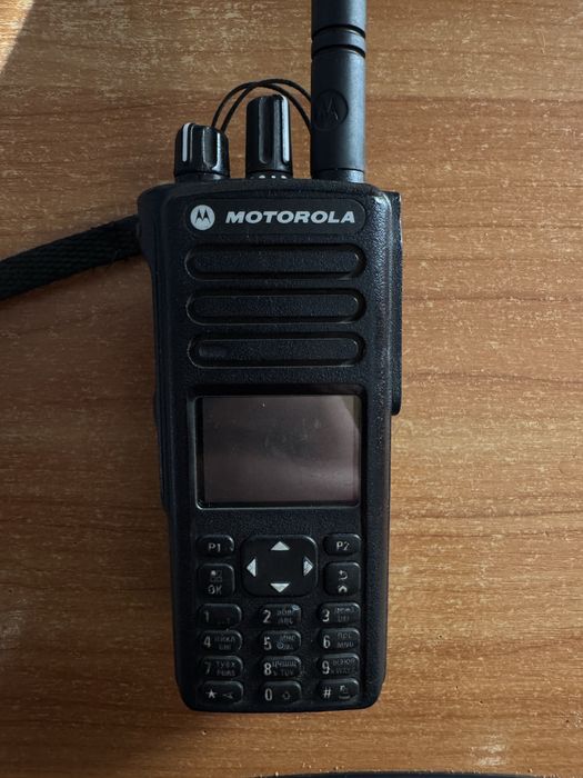 Motorola dp4800 + aes256