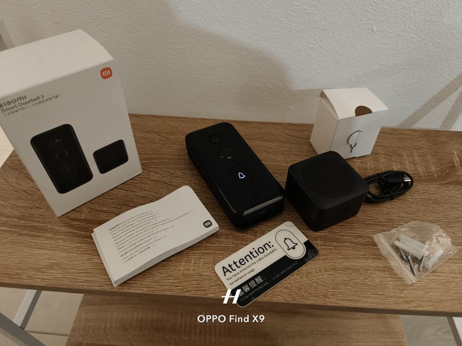 Campainha Xiaomi Doorbell 3