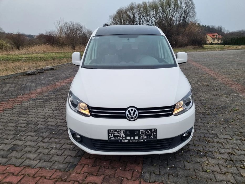 Volkswagen Caddy 2.0 TDI * Edition30 * 4Motion * Serwis VW