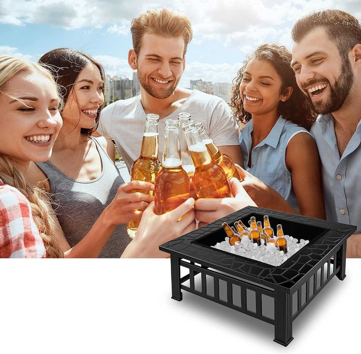 Fire Pit 3 em 1 NOVO