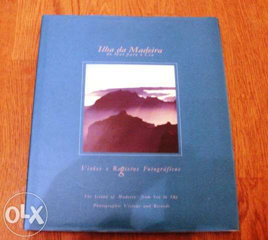 Terra Natal Cristiano Ronaldo - Ilha da Madeira - Livro de Sala