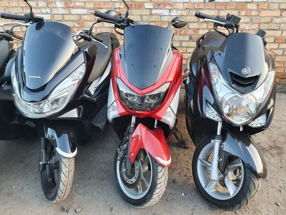 HONDA DIO 110 = свіжа поставка