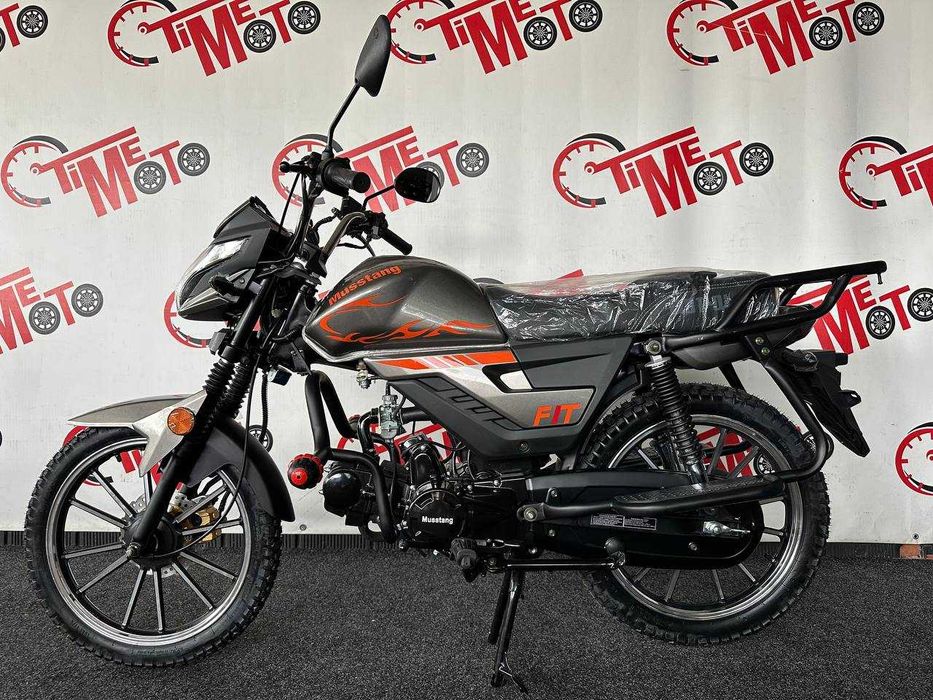 Новий мопед  MUSSTANG ALFA FIT II MT125-8 Гарантія/Доставка