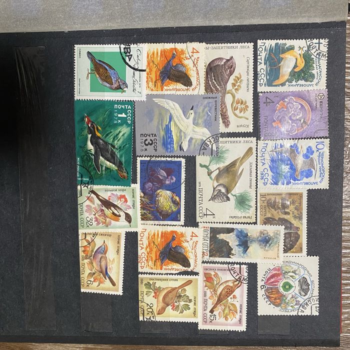 Продам марки СССР