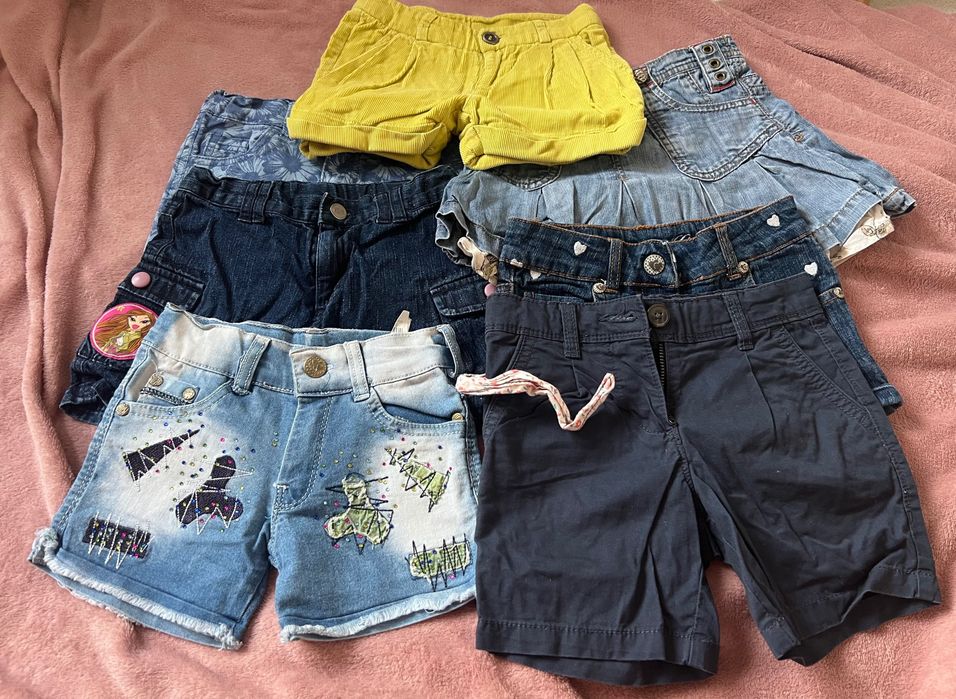 Ubranka dla dziewczynki 98/104