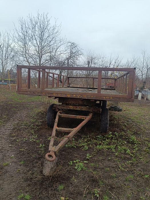 Прицеп для сіна.