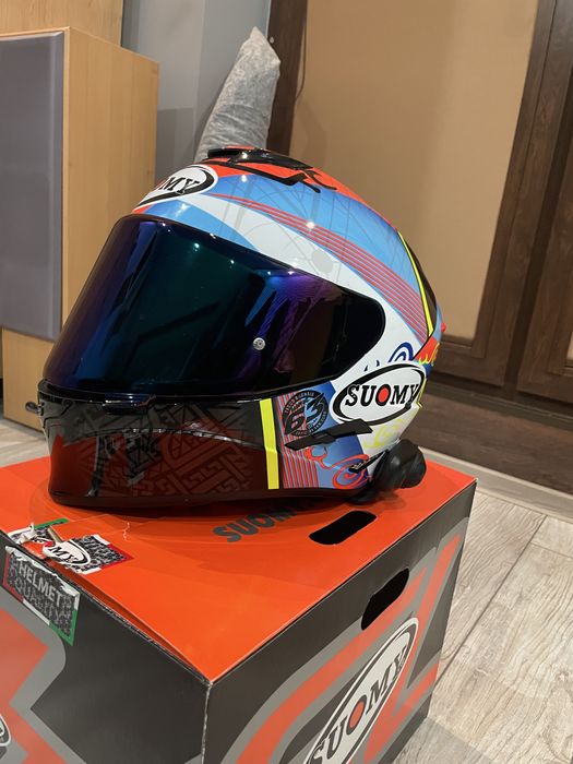 Kask motocyklowy suomy stellar roz S intrecom