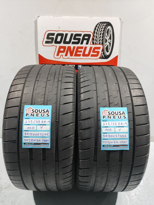 2 pneus semi novos 275-35R19 Bridgestone - Oferta dos Portes