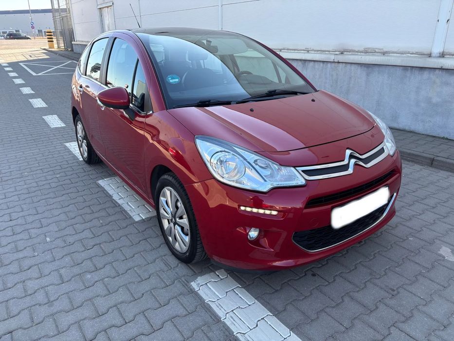 Citroën C3 1.2 benzyna 82KM * LEDy* Panorama * Parktronic * Nowy rozrząd