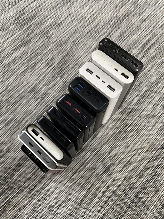 ЛОТ- ПАВЕРБАНКИ/POWERBANK 10шт  Xiaomi Remax PZX Inkax Energizer Mi