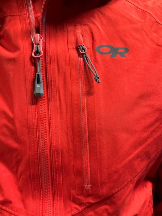 Gore tex aspire мембранка штормовка туристична дощовик вітровка штормо