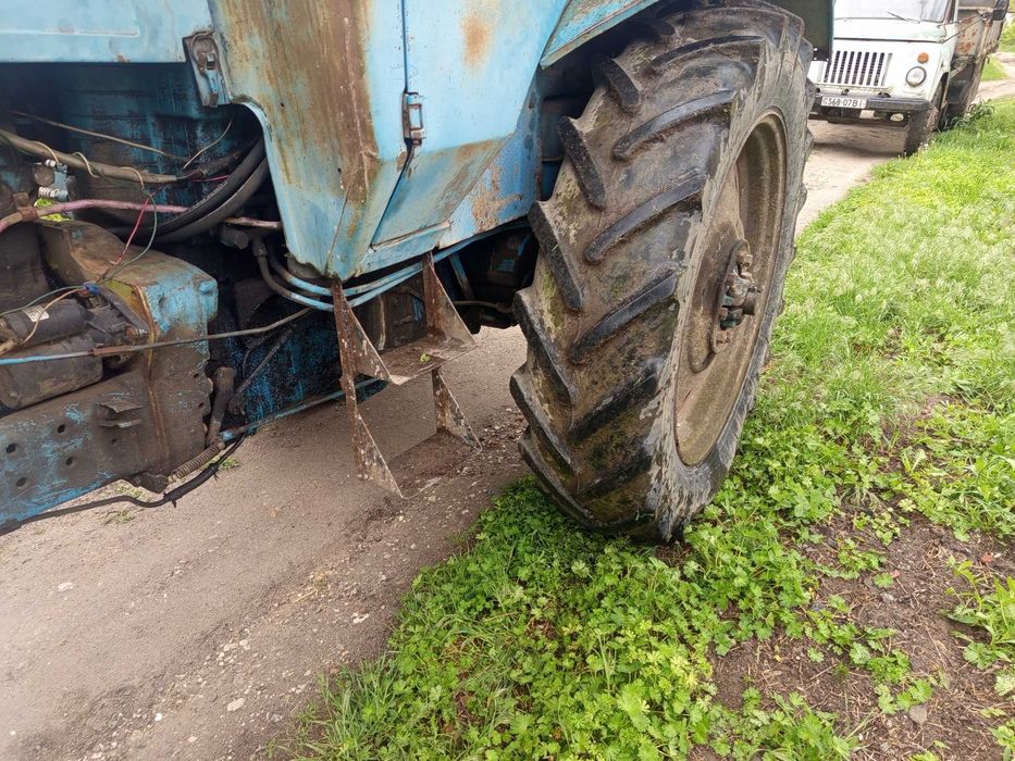 МТЗ 80 з бурякового РКС-6