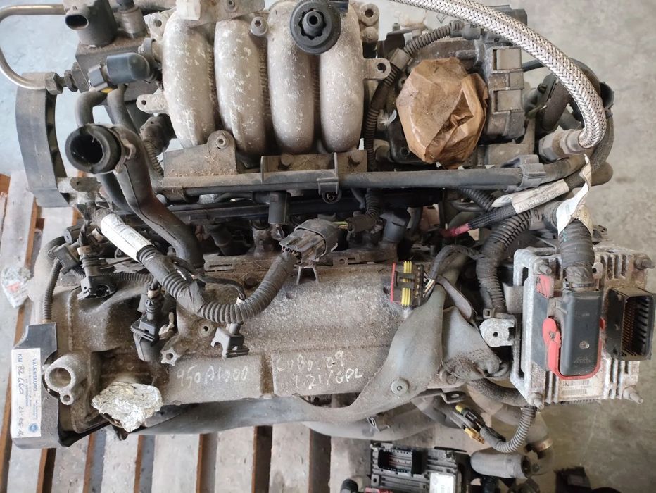Motor Fiat Qubo 1.2i / GPL 2009 Ref: 950 A 1000