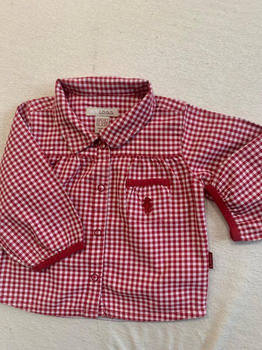 Koszula niemowlęca 68