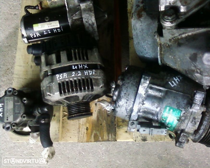 peças motor 406 2.2 hdi 4HX